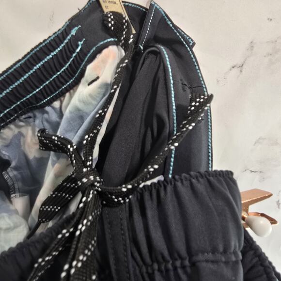 Chubbies Pants Mens Black Everywear Midnight Adventures Straight Chino - Picture 11 of 13